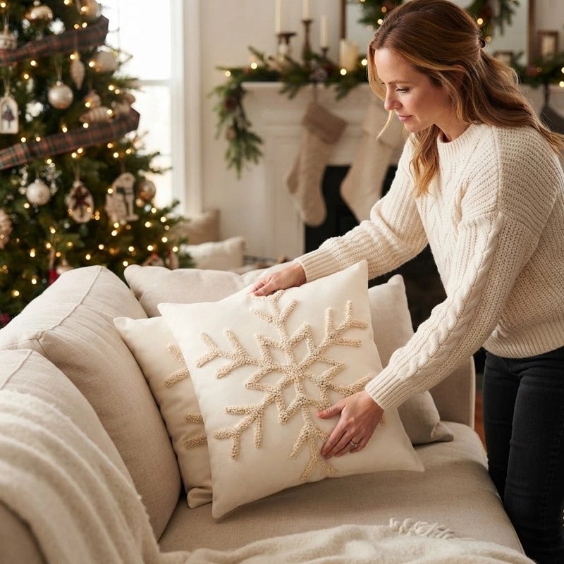 Housse coussin