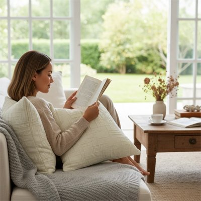 Housse coussin