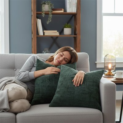 Housse coussin