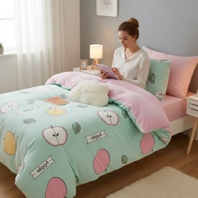 Housse de couette 1 personne 