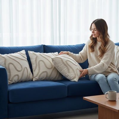 Housse de coussin 