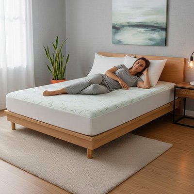Housse de matelas 