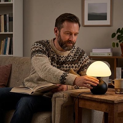 Lampe champignon