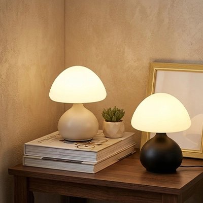 Lampe champignon