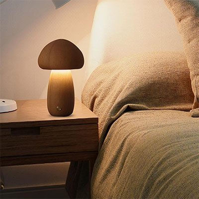 Lampe champignon