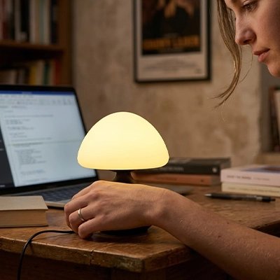 Lampe champignon