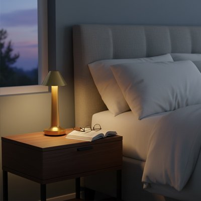 Lampe de bureau LED 