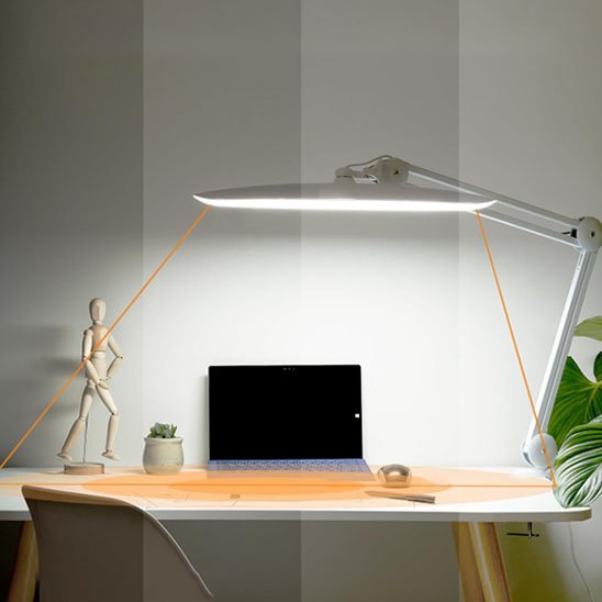 Lampe de bureau LED