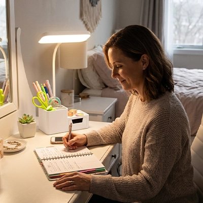 Lampe de bureau LED
