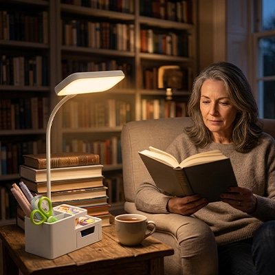 Lampe de bureau LED