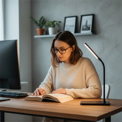 Lampe de bureau 