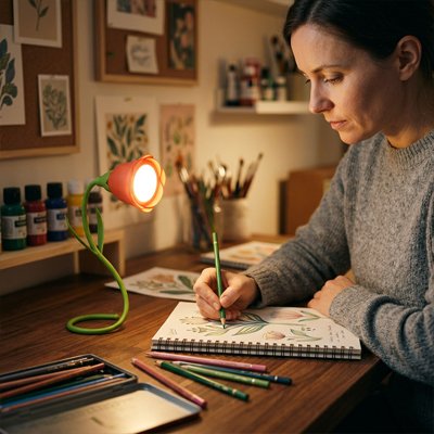 Lampe de bureau 