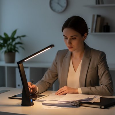 Lampe de bureau 