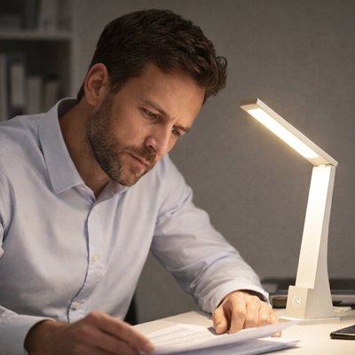 Lampe de bureau 