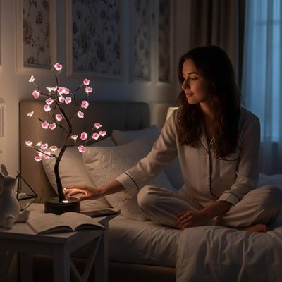 Lampe de chevet design
