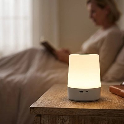 Lampe de chevet tactile