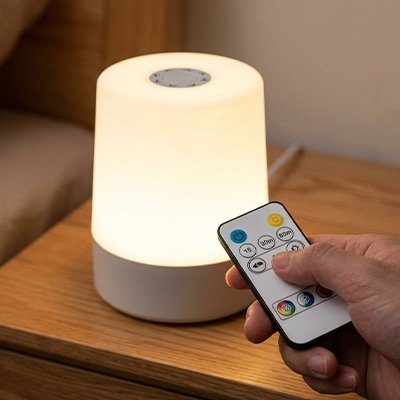 Lampe de chevet tactile