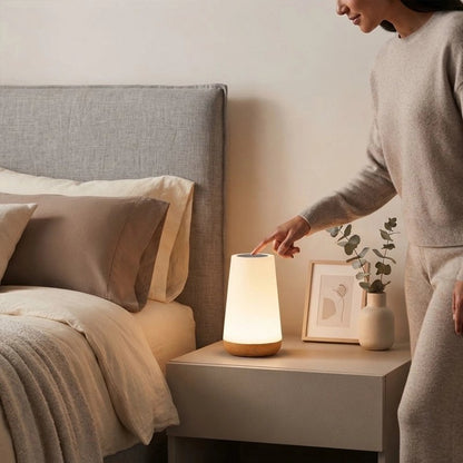 Lampe de chevet tactile