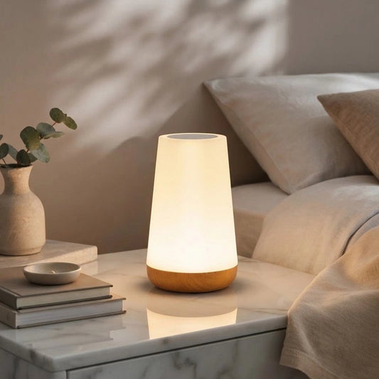 Lampe de chevet tactile