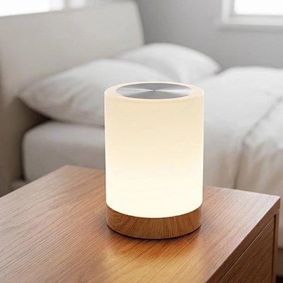 Lampe de chevet tactile