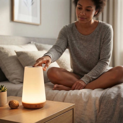 Lampe de chevet tactile