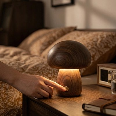 Lampe de chevet tactile