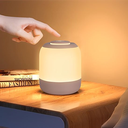 Lampe de chevet tactile