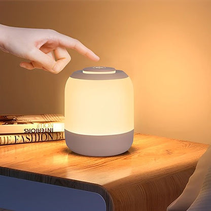 Lampe de chevet tactile