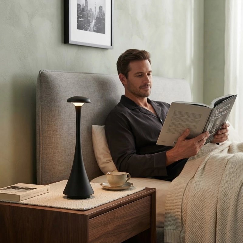 Lampe de chevet tactile