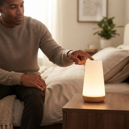 Lampe de chevet tactile