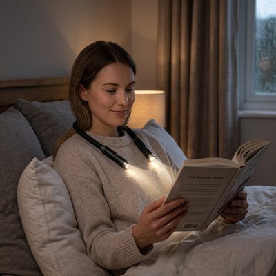 Lampe de lecture au lit 