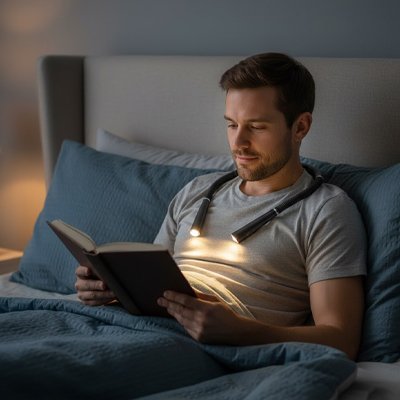Lampe de lecture au lit 