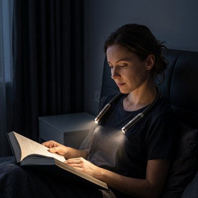 Lampe de lecture au lit 