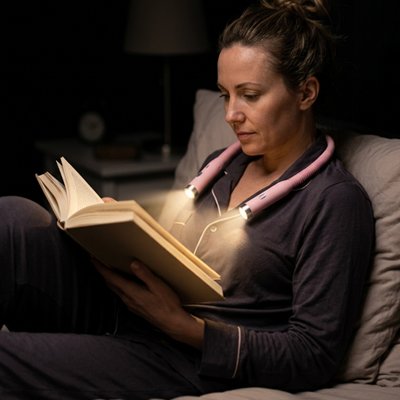 Lampe de lecture au lit 
