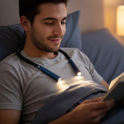 Lampe de lecture au lit 
