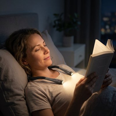 Lampe de lecture au lit 