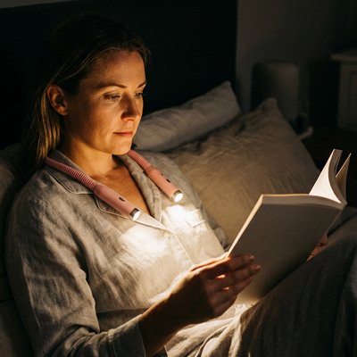 Lampe de lecture au lit 