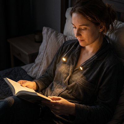 Lampe de lecture au lit 