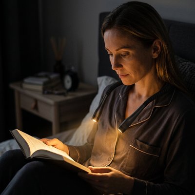 Lampe de lecture au lit 