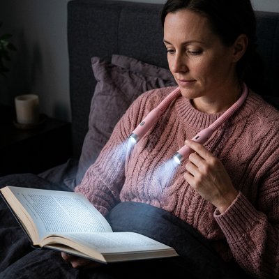 Lampe de lecture au lit 