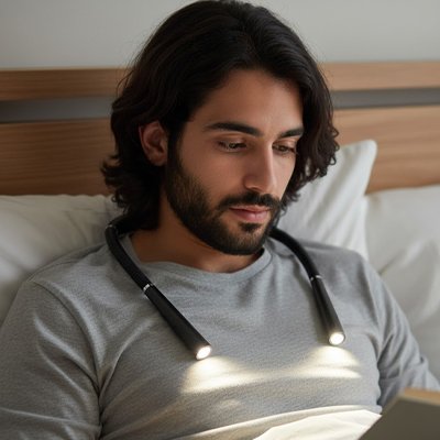 Lampe de lecture au lit 