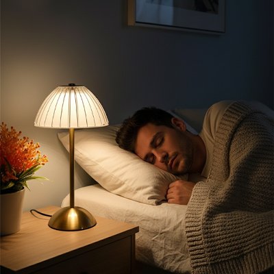 Lampe de table rechargeable
