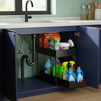 Organisateur placard cuisine 