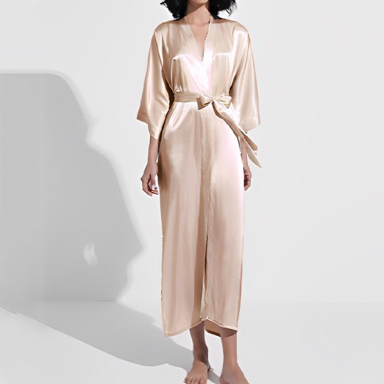 peignoir femme