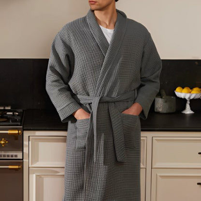 peignoir homme