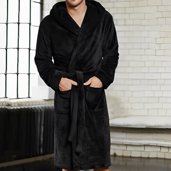 peignoir homme