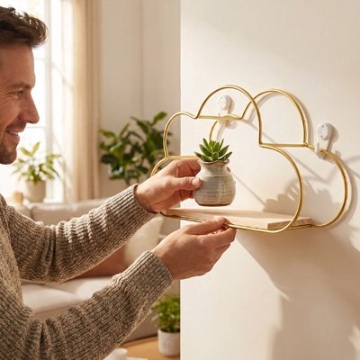Petite etagere mural
