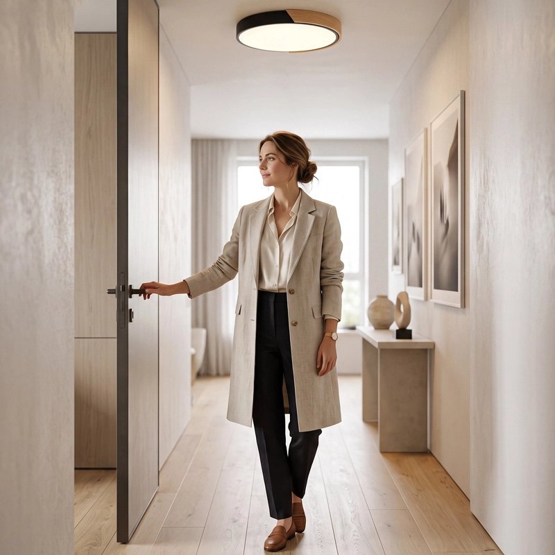 Plafonnier led