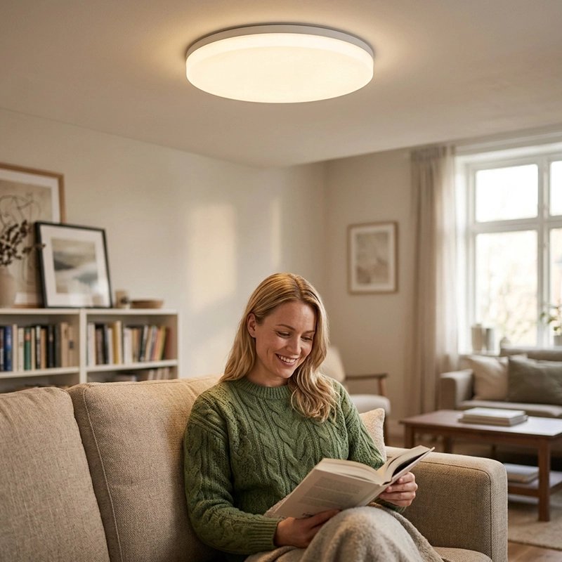 Plafonnier led