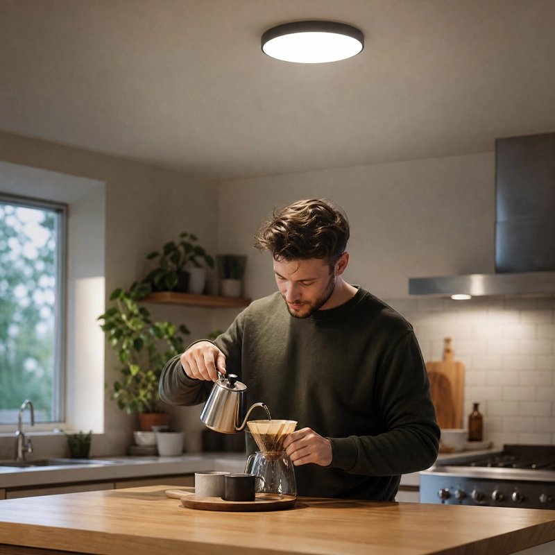 Plafonnier led